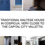 A House Full Of Authentic Charm In The Heart Of The 3 Cities, Very Close To The Capital City, Valletta Hébergement de vacances Cospicua