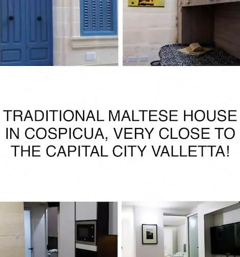 A House Full Of Authentic Charm In The Heart Of The 3 Cities, Very Close To The Capital City, Valletta Σπίτι διακοπών Cospicua