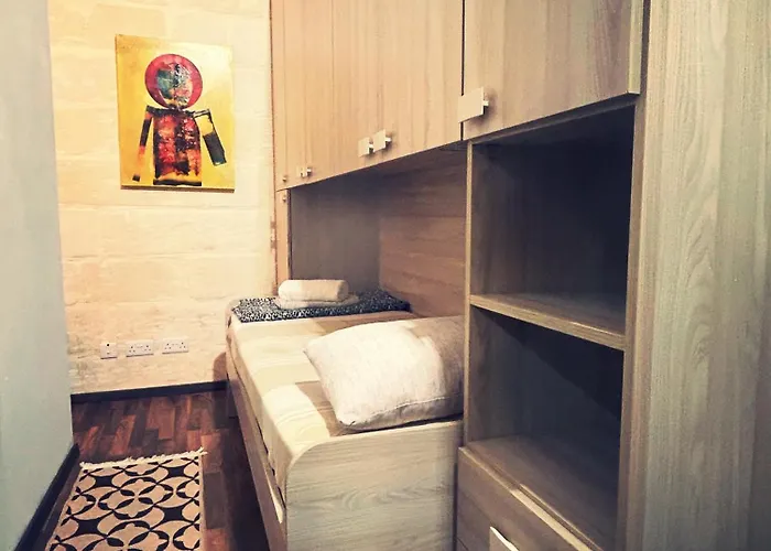 A House Full Of Authentic Charm In The Heart Of The 3 Cities, Very Close To The Capital City, Valletta *