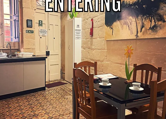 A House Full Of Authentic Charm In The Heart Of The 3 Cities, Very Close To The Capital City, Valletta Nyaraló Cospicua